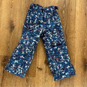 Kids L.L. Bean waterproof snow pants youth 5/6